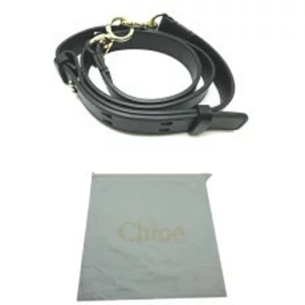 Chloe Day Bag Handbag Leather Black - Picture 8 of 8